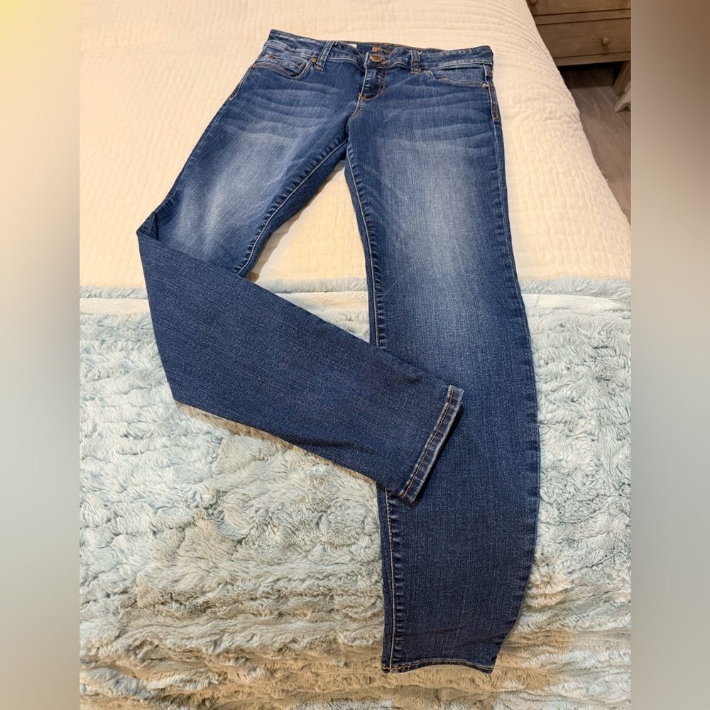Kut from the Kloth Blue Skinny Jeans Size 8